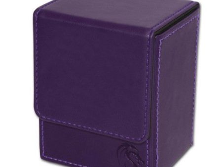 BCW LX Deck Case - Purple For Sale