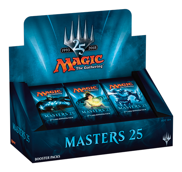 Masters 25 Booster Pack For Cheap