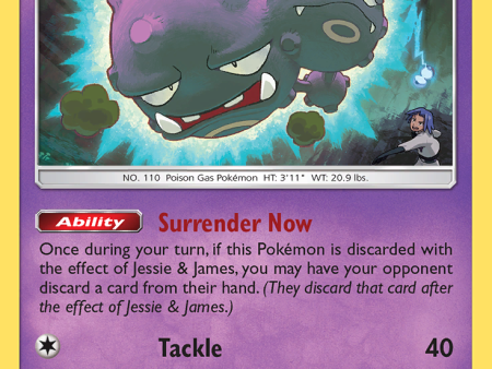 Weezing (29 68) [Sun & Moon: Hidden Fates] Online Hot Sale