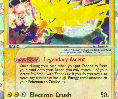 Zapdos ex (116 112) [EX: FireRed & LeafGreen] Discount