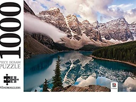 1000 Piece Jigsaw -  Moraine Lake on Sale