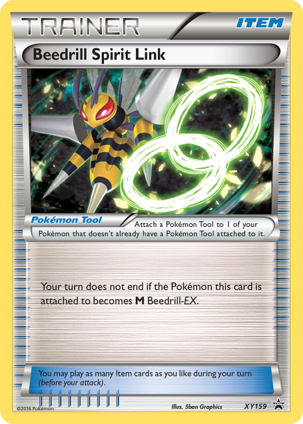 Beedrill Spirit Link (XY159) [XY: Black Star Promos] Sale