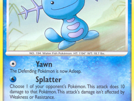 Wooper (118 132) [Diamond & Pearl: Secret Wonders] Online now