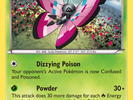 Vivillon (XY137) [XY: Black Star Promos] on Sale