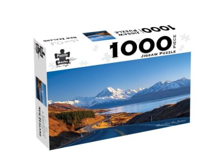 1000 Piece Jigsaw - Mt Cook For Sale