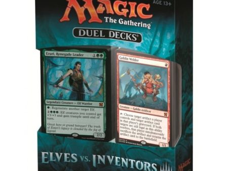 Elves vs. Inventors Duel Deck Supply