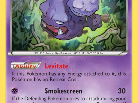 Weezing (XY163) [XY: Black Star Promos] For Discount