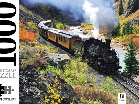 1000 Piece Jigsaw - Durango and Silverton Railroad Discount