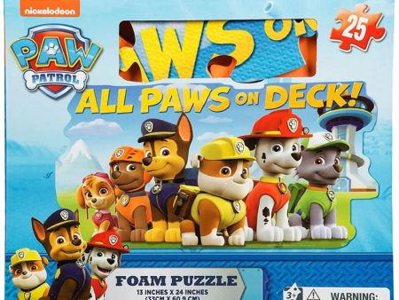 Paw Patrol Foam Floor Puzzle Online