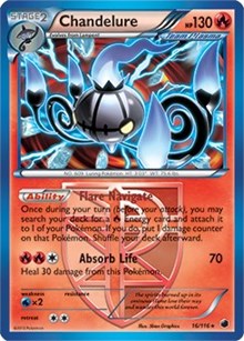 Chandelure (16 116) (Theme Deck Exclusive) [Black & White: Plasma Freeze] For Cheap