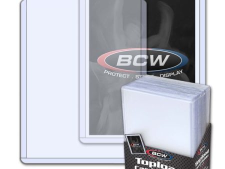 BCW Toploaders - 25pc Supply