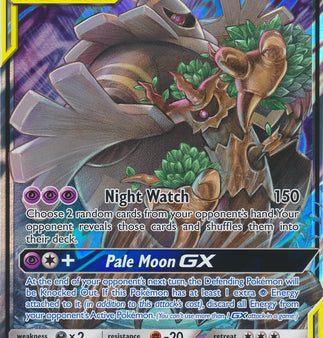 Trevenant & Dusknoir GX (SM217) (Jumbo Card) [Sun & Moon: Black Star Promos] Online Sale