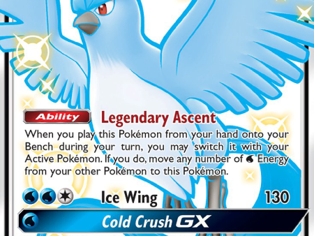 Articuno GX (SV54 SV94) [Sun & Moon: Hidden Fates - Shiny Vault] Online now