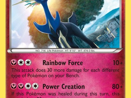 Xerneas (107 162) (Theme Deck Exclusive) [XY: BREAKthrough] Online now