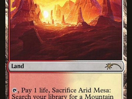 Arid Mesa [Secret Lair: Ultimate Edition] Online