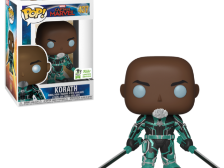 ECCC Captain Marvel - Korath Starforce Pop! 437 Online now