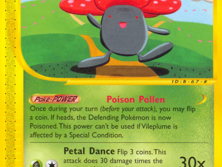 Vileplume (69 165) [Expedition: Base Set] Fashion