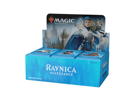 Ravnica Allegiance Booster Box Supply