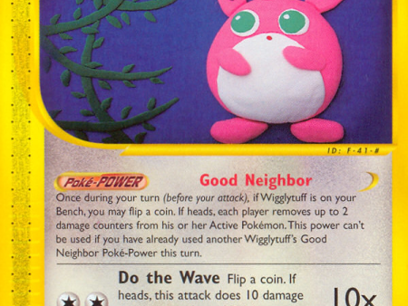 Wigglytuff (34 144) [Skyridge] For Discount