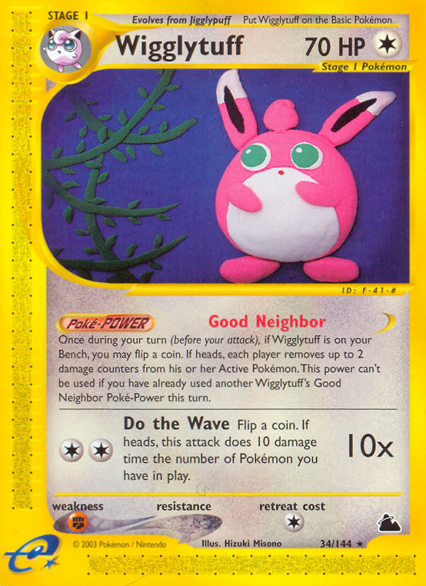 Wigglytuff (34 144) [Skyridge] For Discount