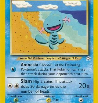 Wooper (82 111) [Neo Genesis Unlimited] Online now