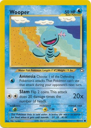 Wooper (82 111) [Neo Genesis Unlimited] Online now