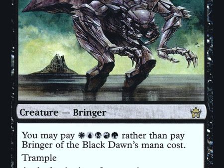 Bringer of the Black Dawn [Mystery Booster] Online Sale