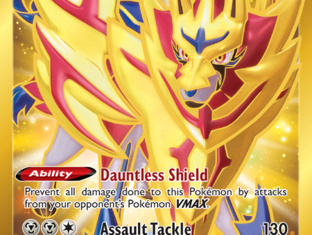 Zamazenta V (212 202) [Sword & Shield: Base Set] For Cheap