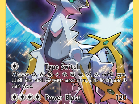 Arceus (XY116) [XY: Black Star Promos] For Cheap