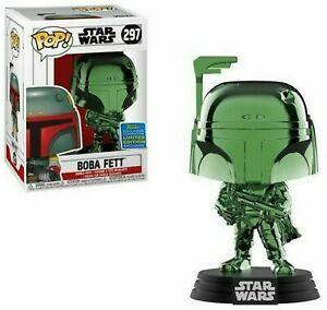 SDCC Star Wars - Boba Fett Pop! 297 For Sale