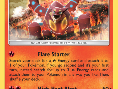 Volcanion (25 214) [Sun & Moon: Unbroken Bonds] on Sale