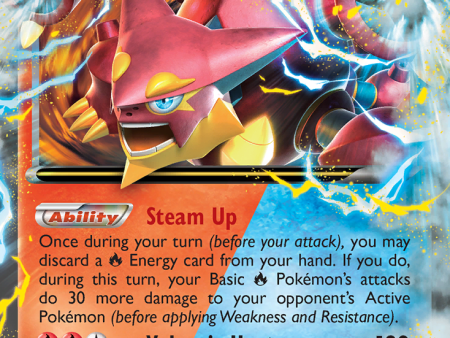 Volcanion EX (XY173) [XY: Black Star Promos] Online Hot Sale