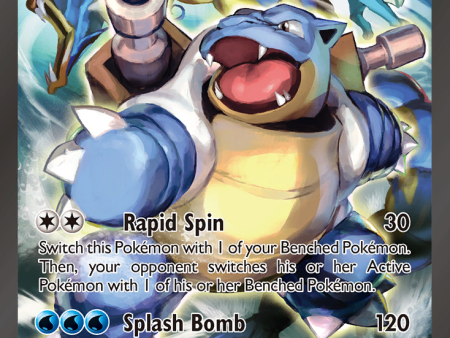 Blastoise EX (XY122) [XY: Black Star Promos] Supply