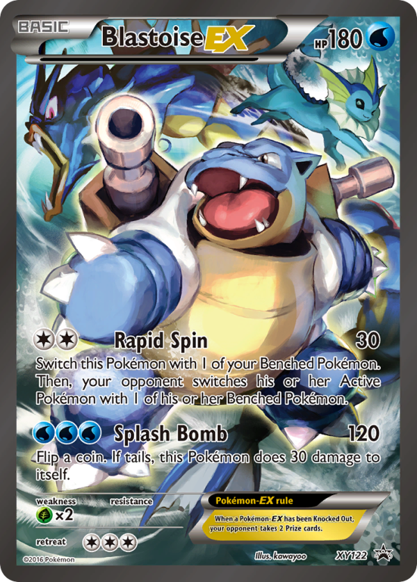 Blastoise EX (XY122) [XY: Black Star Promos] Supply