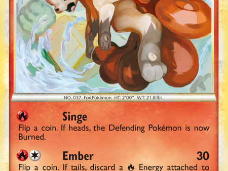 Vulpix (75 95) [HeartGold & SoulSilver: Call of Legends] For Discount