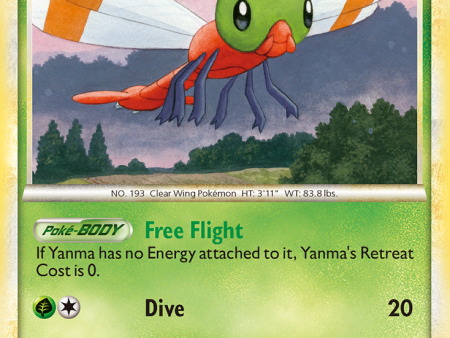 Yanma (84 102) [HeartGold & SoulSilver: Triumphant] Online now