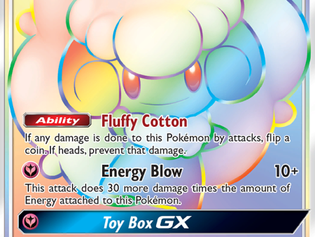 Whimsicott GX (226 214) [Sun & Moon: Unbroken Bonds] Sale