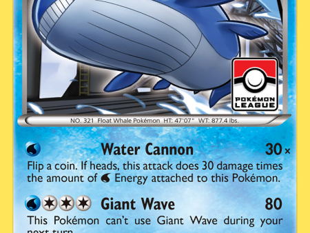 Wailord (26 124) [Black & White: Dragons Exalted] Discount