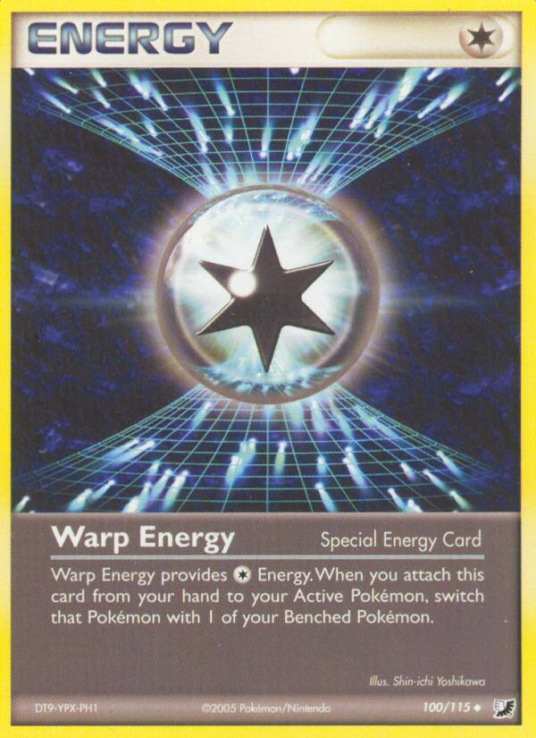 Warp Energy (100 115) [EX: Unseen Forces] Online