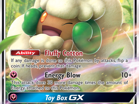 Whimsicott GX (140 214) [Sun & Moon: Unbroken Bonds] Discount