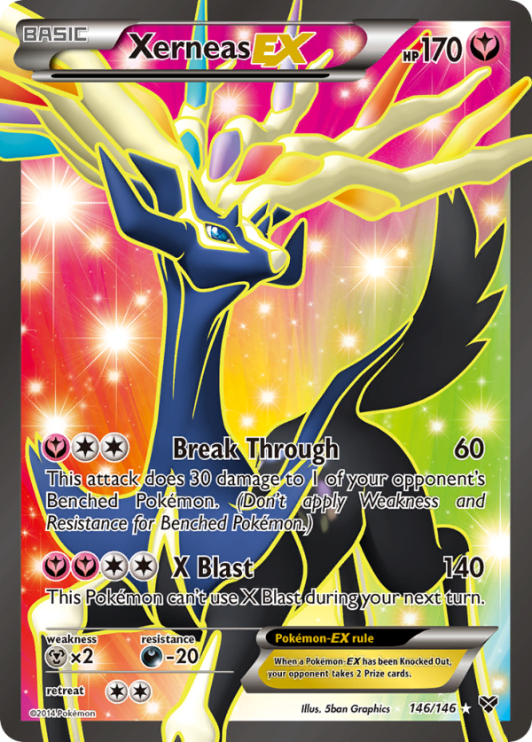 Xerneas EX (146 146) [XY: Base Set] Discount