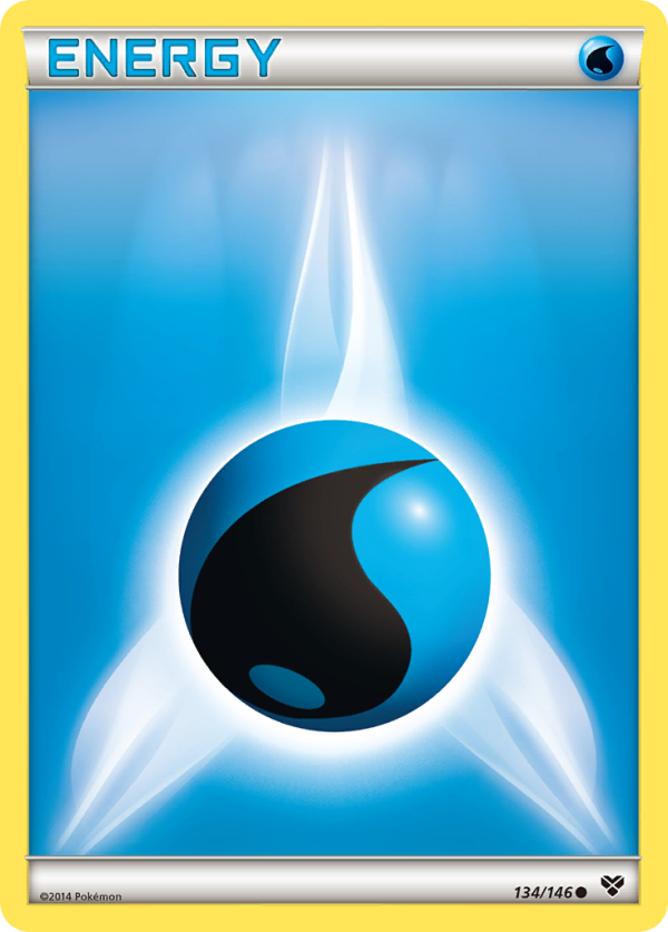 Water Energy (134 146) [XY: Base Set] Online