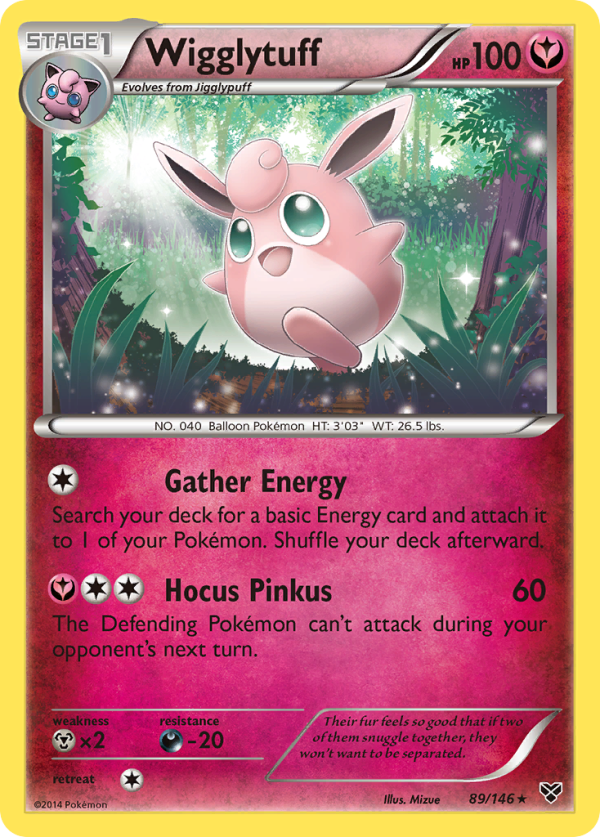 Wigglytuff (89 146) [XY: Base Set] Discount