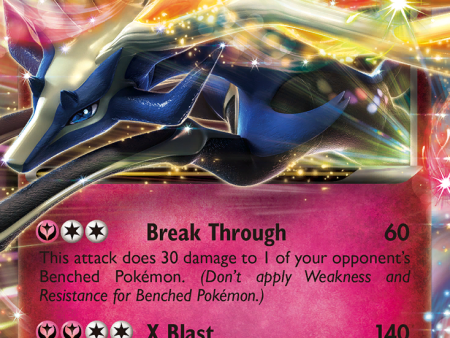 Xerneas EX (97 146) [XY: Base Set] Cheap