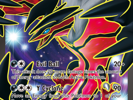 Yveltal EX (144 146) [XY: Base Set] For Sale