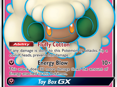 Whimsicott GX (206 214) [Sun & Moon: Unbroken Bonds] Discount