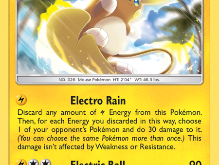 Alolan Raichu (57 236) [Sun & Moon: Unified Minds] Supply