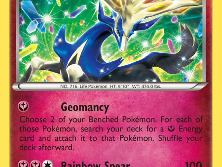 Xerneas (96 146) [XY: Base Set] Supply