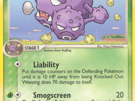 Weezing (51 107) [EX: Deoxys] Supply