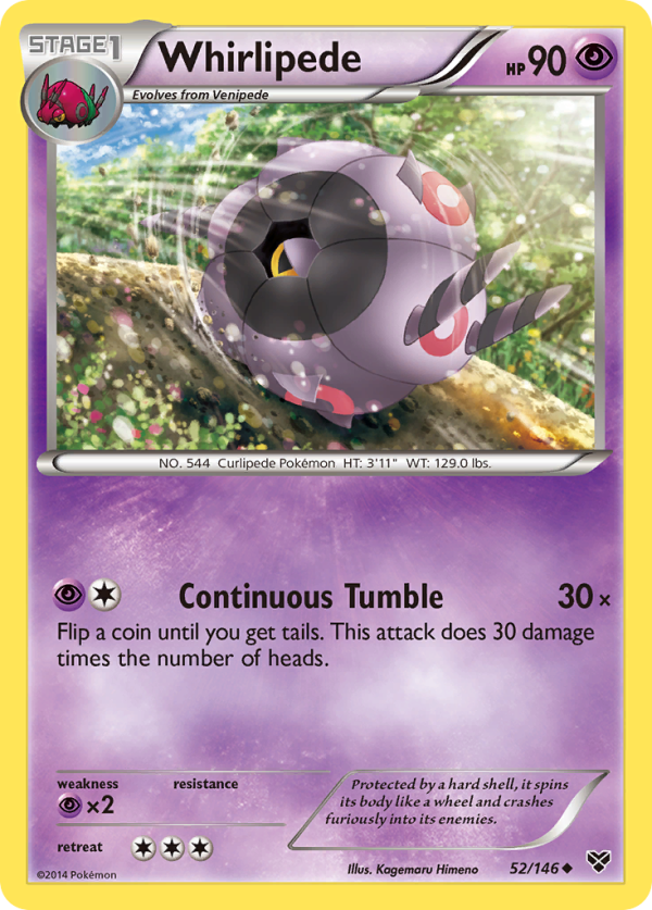 Whirlipede (52 146) [XY: Base Set] Online now